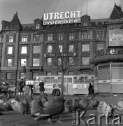 1972, Kopenhaga, Dania.
Plac miejski. Zdjęcie zrobione w czasie rejsu MS Jedność Robotnicza.
Fot. Maciej Jasiecki, zbiory Ośrodka KARTA