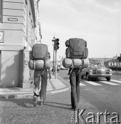 1972, Kopenhaga, Dania.
Turyści. Zdjęcie zrobione w czasie rejsu MS Jedność Robotnicza.
Fot. Maciej Jasiecki, zbiory Ośrodka KARTA