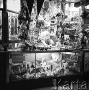 1972, Kopenhaga, Dania.
Sklep z zabawkami. Zdjęcie zrobione w czasie rejsu MS Jedność Robotnicza.
Fot. Maciej Jasiecki, zbiory Ośrodka KARTA