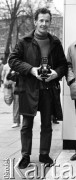 1972, Kopenhaga, Dania.
Maciej Jasiecki. Zdjęcie zrobione w czasie rejsu MS Jedność Robotnicza.
Fot. Maciej Jasiecki, zbiory Ośrodka KARTA