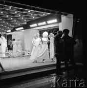 1972, Kopenhaga, Dania.
Sklep z damską odzieżą. Zdjęcie zrobione w czasie rejsu MS Jedność Robotnicza.
Fot. Maciej Jasiecki, zbiory Ośrodka KARTA