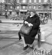 1972, Kopenhaga, Dania.
Plac miejski. Zdjęcie zrobione w czasie rejsu MS Jedność Robotnicza.
Fot. Maciej Jasiecki, zbiory Ośrodka KARTA