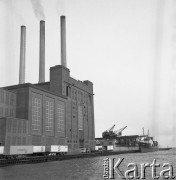 1972, Kopenhaga, Dania.
Elektrownia. Zdjęcie zrobione w czasie rejsu MS Jedność Robotnicza.
Fot. Maciej Jasiecki, zbiory Ośrodka KARTA