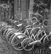 1972, Kopenhaga, Dania.
Rowery. Zdjęcie zrobione w czasie rejsu MS Jedność Robotnicza.
Fot. Maciej Jasiecki, zbiory Ośrodka KARTA