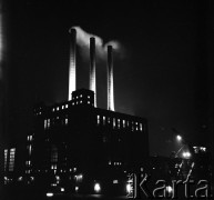 1972, Kopenhaga, Dania.
Elektrownia. Zdjęcie zrobione w czasie rejsu MS Jedność Robotnicza.
Fot. Maciej Jasiecki, zbiory Ośrodka KARTA