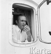 1975, Lizbona, Portugalia.
Członek załogi MS Kopalnia Wirek.
Fot. Maciej Jasiecki, zbiory Ośrodka KARTA