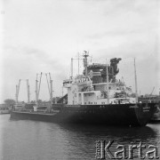 Lata 70., Szczecin, Polska.
Statek „Gliwice II”.
Fot. Maciej Jasiecki, zbiory Ośrodka KARTA
