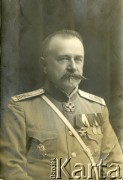 Ok. 1914, Imperium Rosyjskie.
Oficer armii carskiej Adam Rodziewicz.
Fot. NN, zbiory Ośrodka KARTA, przekazała Danuta Tyszyńska-Kownacka.