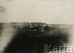 Przed 1939, brak miejsca.
Obóz dla bydła.
Fot. NN, kolekcja Jana Piekutowskiego, zbiory Ośrodka KARTA