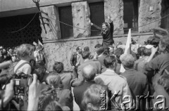 12.05.1981, Warszawa, Polska.
Rejestracja Niezależnego Samorządnego Związku Zawodowego Rolników Indywidulanych 