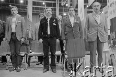 5.09.1981, Gdańsk, Polska.
Rozpoczęcie obrad I Krajowego Zjazdu Delegatów NSZZ 