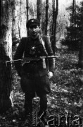 Druga połowa 1943, Góry Świętokrzyskie.
Podporucznik Marian Świderski ps. 