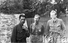 Przed 7.07.1944, Kielecczyzna.
Zgrupowania Partyzanckie AK 