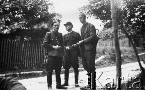 1944, Kielecczyzna.
Dowódca 2 Kompanii I Batalionu 2 Pułku Piechoty Legionów Armii Krajowej por. Marian Świderski ps. 