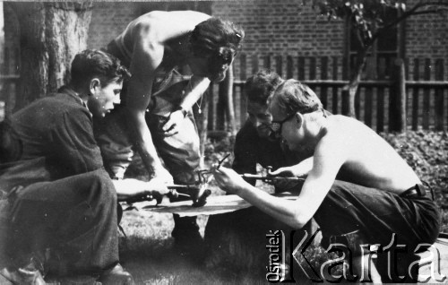 1944, Kielecczyzna.
Zgrupowania Partyzanckie AK 