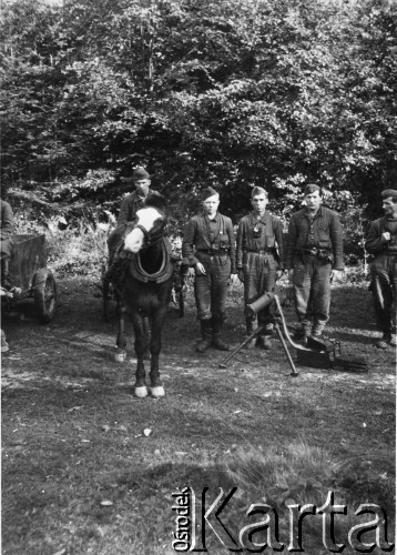 20.09.1943, Łysica, Góry Świętokrzyskie.
Zgrupowania Partyzanckie AK 