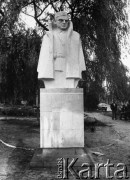 7.07.1985, Wąchock, Polska.
Pomnik mjr Jana Piwnika, dowódcy II Odcinka 
