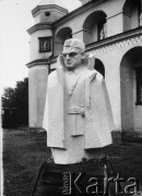 10.06.1984-7.07.1985, Wąchock, Polska.
Pomnik majora Jana Piwnika, dowódcy II Odcinka 