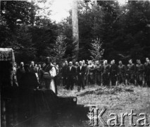 Lipiec 1943, Wykus, Góry Świętokrzyskie.
Zgrupowania Partyzanckie AK 