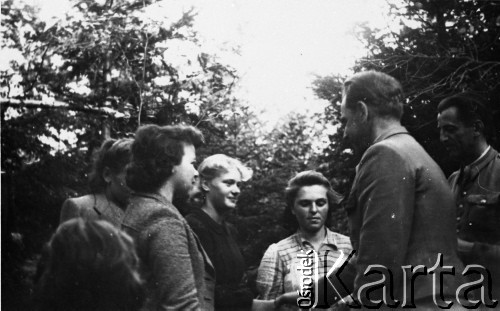 Lipiec 1943, Wykus, Góry Świętokrzyskie.
Zgrupowania Partyzanckie AK 