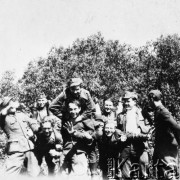 1944, brak miejsca.
Grupa żołnierzy oddziałów porucznika Jana Borysewicza ps. 
