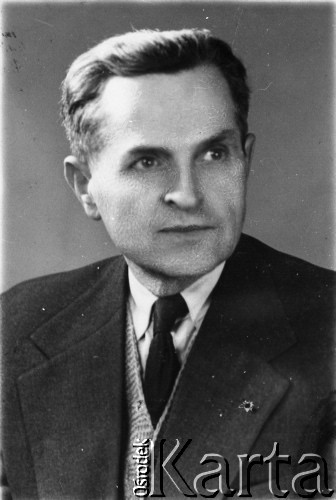 Po 1945 (?), brak miejsca.
Jan Szcześniak ps. 