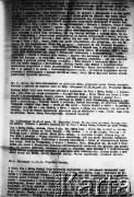 1943, Lublin.
Listy więźnia obozu koncentracyjnego w Majdanku.
Fot. NN, kolekcja Cezarego Chlebowskiego, zbiory Ośrodka KARTA
