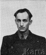 Przed 14.10.1943, brak miejsca.
Waldemar Szwiec 