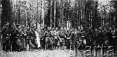 25.09.1944, Czaryż koło Włoszczowej.
Spotkanie oficerów rozformowanej 2 Dywizji Piechoty Legionów AK 