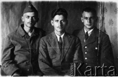 Listopad 1942, brak miejsca.
Miron Zachert-Okrzanowski ps. 