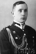 1935-1937, Polska.
Porucznik Stefan Rychter ps. 