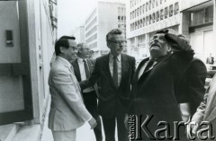 1988, Bruksela, Belgia.
Przewodniczący NSZZ 