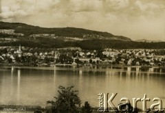 3.10.1939, Pfäffikon, Szwajcaria.
Widok miasta.
Fot. NN, zbiory Ośrodka KARTA, album przekazała Wanda Klenczon

