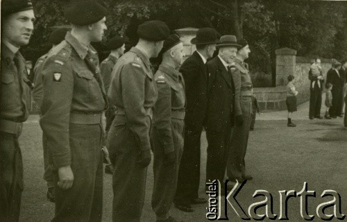 1940, Francja.
Żołnierze 2. Dywizji Strzelców Pieszych.
Fot. NN, zbiory Ośrodka KARTA, przekazała Wanda Klenczon.
