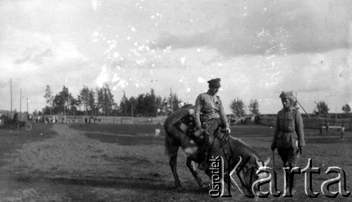 1919, Syberia, Rosja.
Żołnierze V Dywizji Strzelców Syberyjskich.
Fot. Jarosław Okulicz-Kozaryn, zbiory Ośrodka KARTA