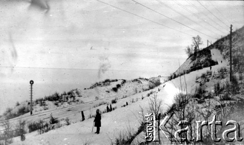 1919, Syberia, Rosja.
Syberyjski krajobraz zimą.
Fot. Jarosław Okulicz-Kozaryn, zbiory Ośrodka KARTA

