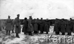 1919, Syberia, Rosja.
Oficerowie V Dywizji Strzelców Syberyjskich.
Fot. Jarosław Okulicz-Kozaryn, zbiory Ośrodka KARTA