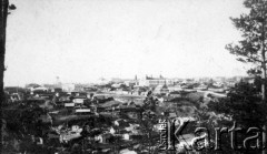1919, Syberia, Rosja.
Panorama miasta.
Fot. Jarosław Okulicz-Kozaryn, zbiory Ośrodka KARTA udostępnił Jerzy Okulicz-Kozaryn.
