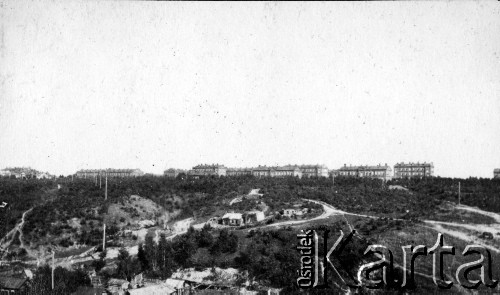 1919, Omsk lub Nowo-Nikołajewsk (Nowosybirsk), Rosja.
Panorama miasta.
Fot. Jarosław Okulicz-Kozaryn, zbiory Ośrodka KARTA.