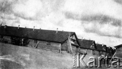 1919, Syberia, Rosja.
Drewniane baraki.
Fot. Jarosław Okulicz-Kozaryn, zbiory Ośrodka KARTA
