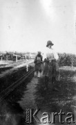 1919, Syberia, Rosja.
Powroźnicy skręcający sznury.
Fot. Jarosław Okulicz-Kozaryn, zbiory Ośrodka KARTA