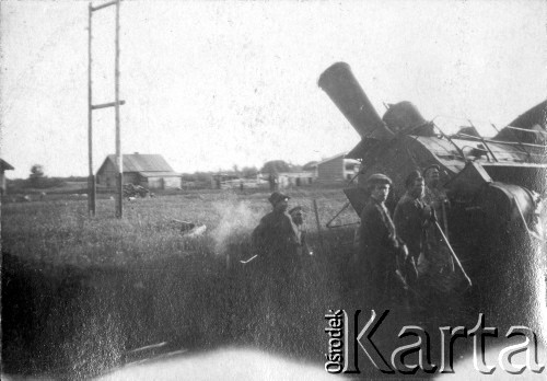1919, Syberia, Rosja.
Katastrofa kolejowa.
Fot. Jarosław Okulicz-Kozaryn, zbiory Ośrodka KARTA