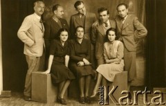1939-1940, Jassy, Rumunia.
Polscy uchodźcy w Rumunii w czasie II wojny światowej.
Fot. Sigmund Packer, zbiory Ośrodka KARTA

