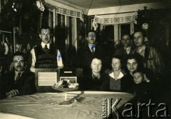 25.12.1939, Rumunia.
Polscy uchodźcy w Rumunii podczas Świąt Bożego Narodzenia.
Fot. NN, zbiory Ośrodka KARTA