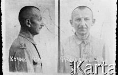 Brak daty, ZSRR.
Kuczyk F. Francewicz - portret więzienny.
Fot. NN, zbiory Ośrodka KARTA