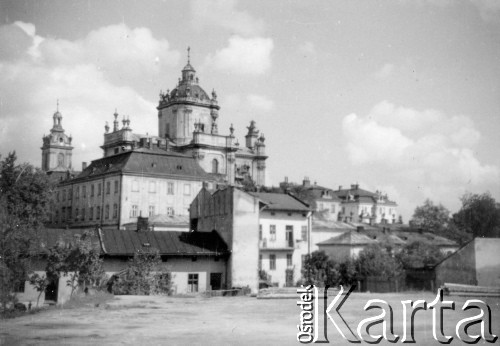 1918-1939, Lwów, Polska.
Cerkiew św. Jura.
Fot. Adolf Matyka, zbiory Ośrodka Karta, udostepnił Leon Pawłowski
