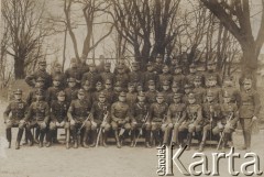 1920-1939, Lwów, Polska.
Grupa żołnierzy D.O.K. VI.
Fot. Jan Bieniecki (fotograf wojskowy), zbiory Ośrodka KARTA

