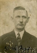 Prawdopodobnie przed 1939, Polska.
Teofil Górski, w czasie II wojny światowej żołnierz 2. Korpusu Polskiego.
Fot. NN, zbiory Ośrodka KARTA, udostępnił Adam Górski.