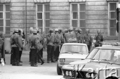 3.05.1982, Warszawa, Polska.
Niezależna demonstracja na Starym Mieście, zorganizowana przez podziemne struktury 