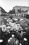 31.08.1982, Warszawa, Polska
Manifestacja zorganizowana przez Solidarność w drugą rocznicę podpisania 